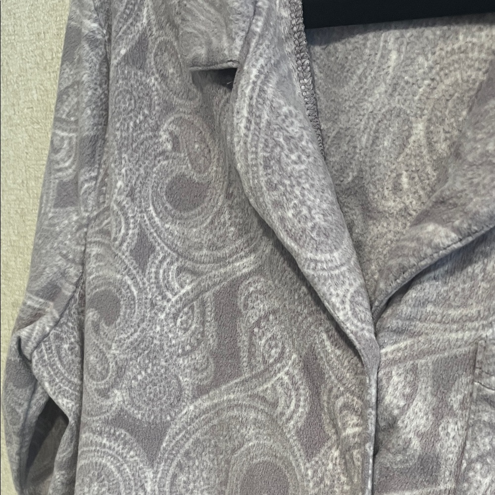 Adonna Lavender Paisley Pajama Set
